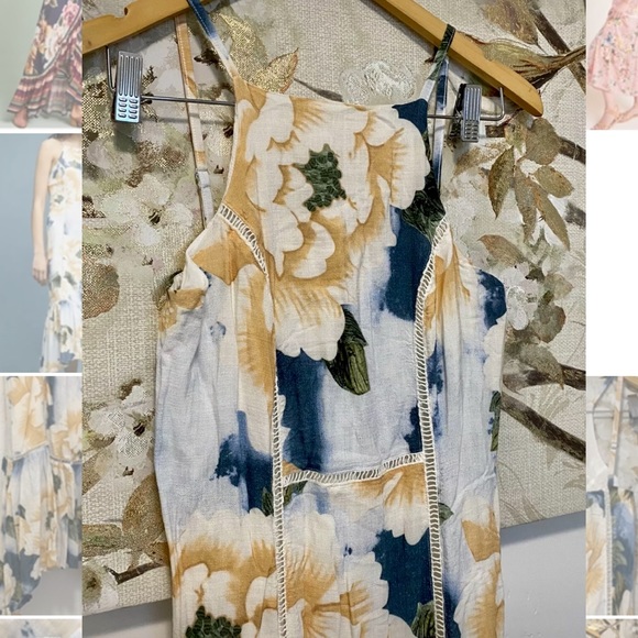 Anthropologie Farm Rio Dress Small - Picture 4 of 11